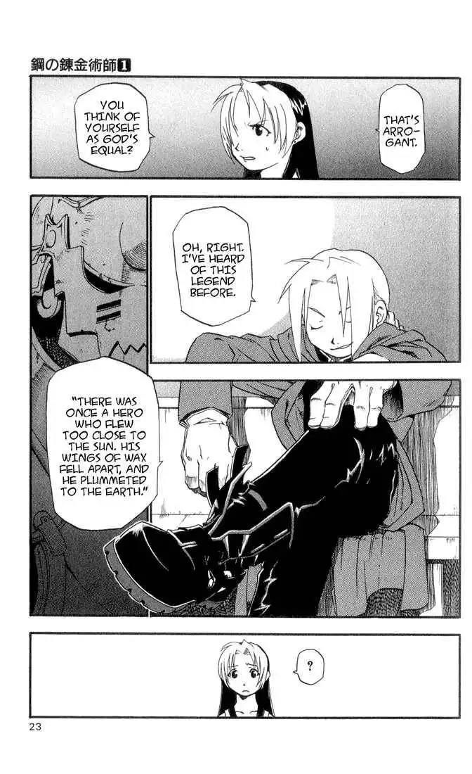 Full Metal Alchemist Chapter 1