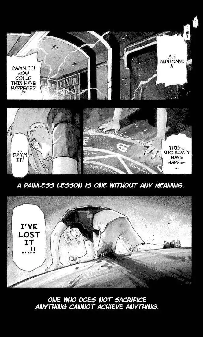 Full Metal Alchemist Chapter 1