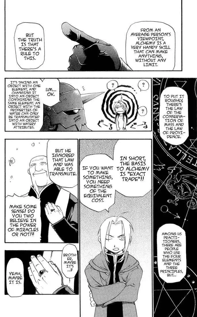 Full Metal Alchemist Chapter 1