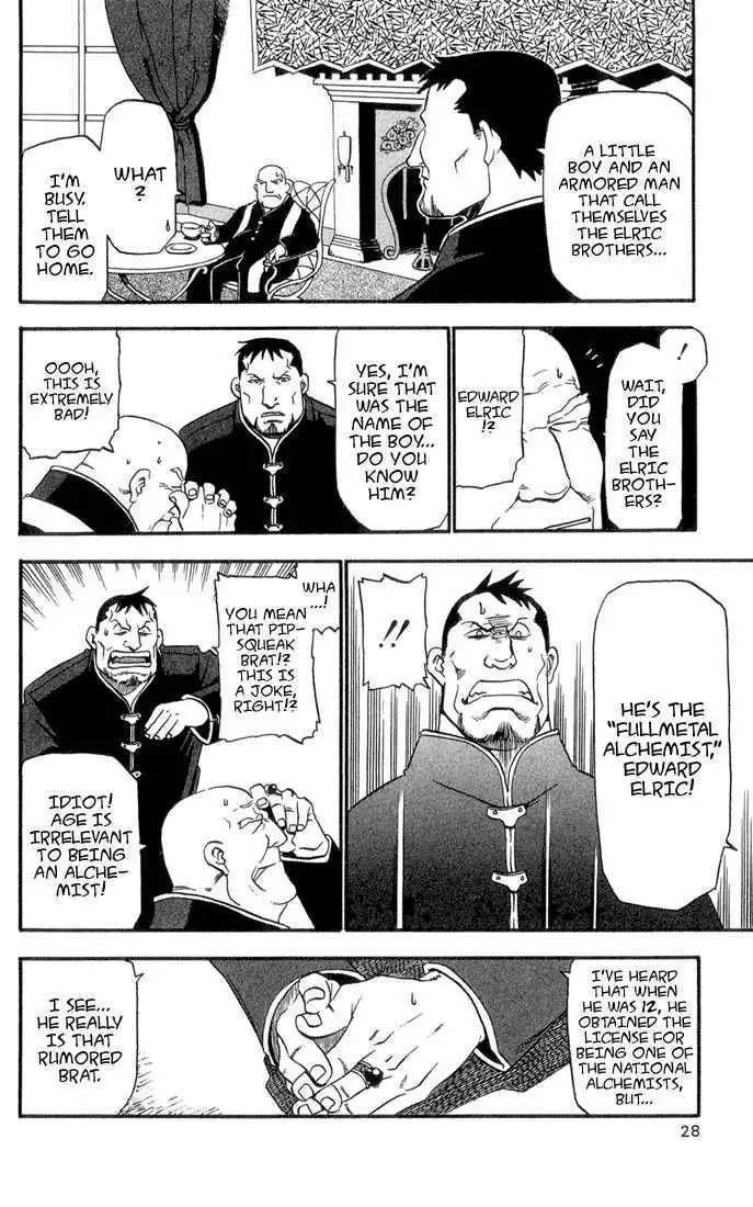 Full Metal Alchemist Chapter 1