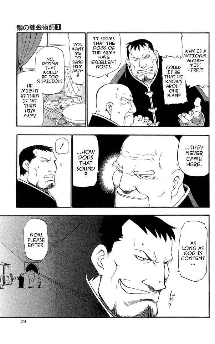 Full Metal Alchemist Chapter 1