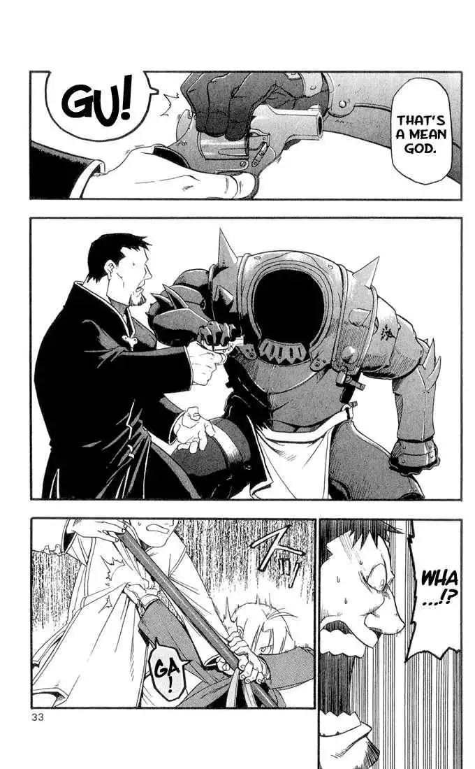 Full Metal Alchemist Chapter 1