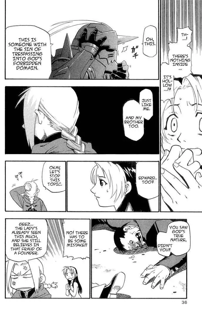 Full Metal Alchemist Chapter 1