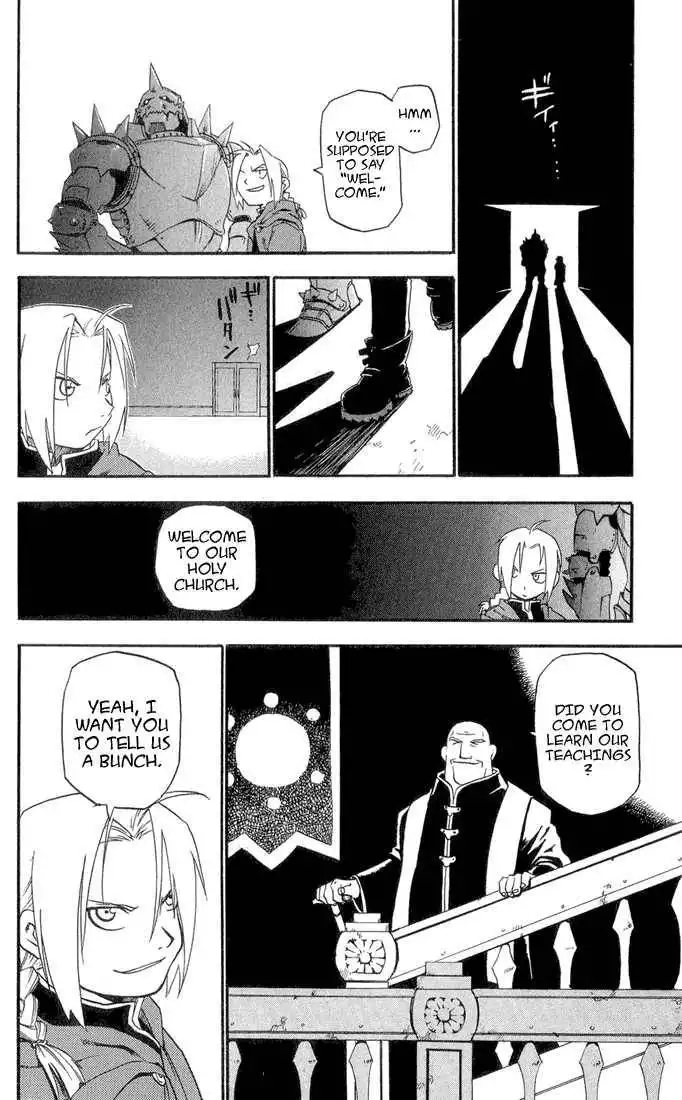 Full Metal Alchemist Chapter 1