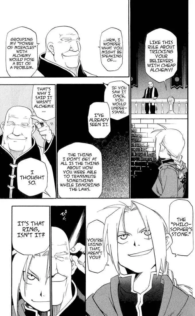 Full Metal Alchemist Chapter 1