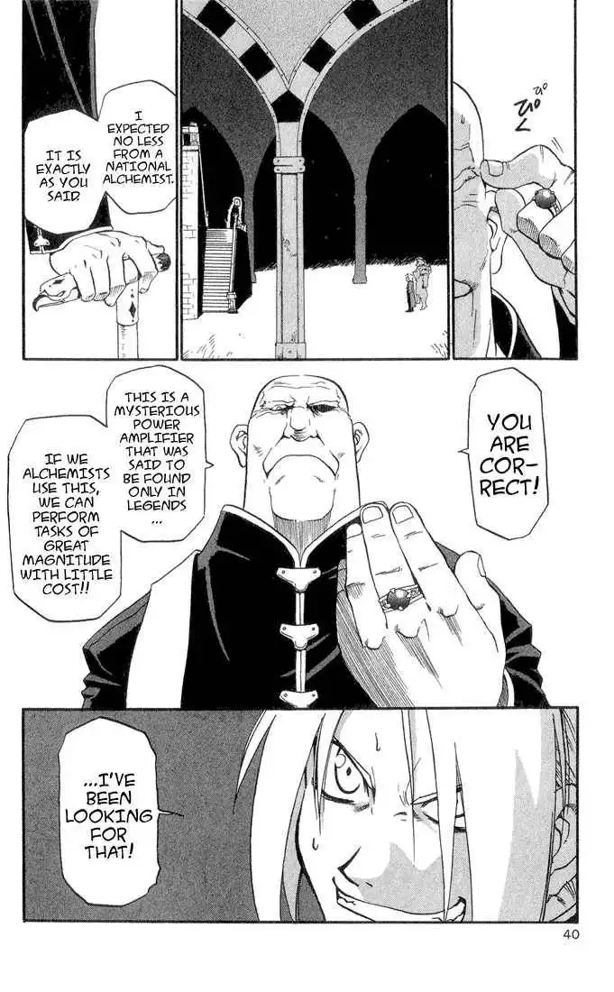 Full Metal Alchemist Chapter 1