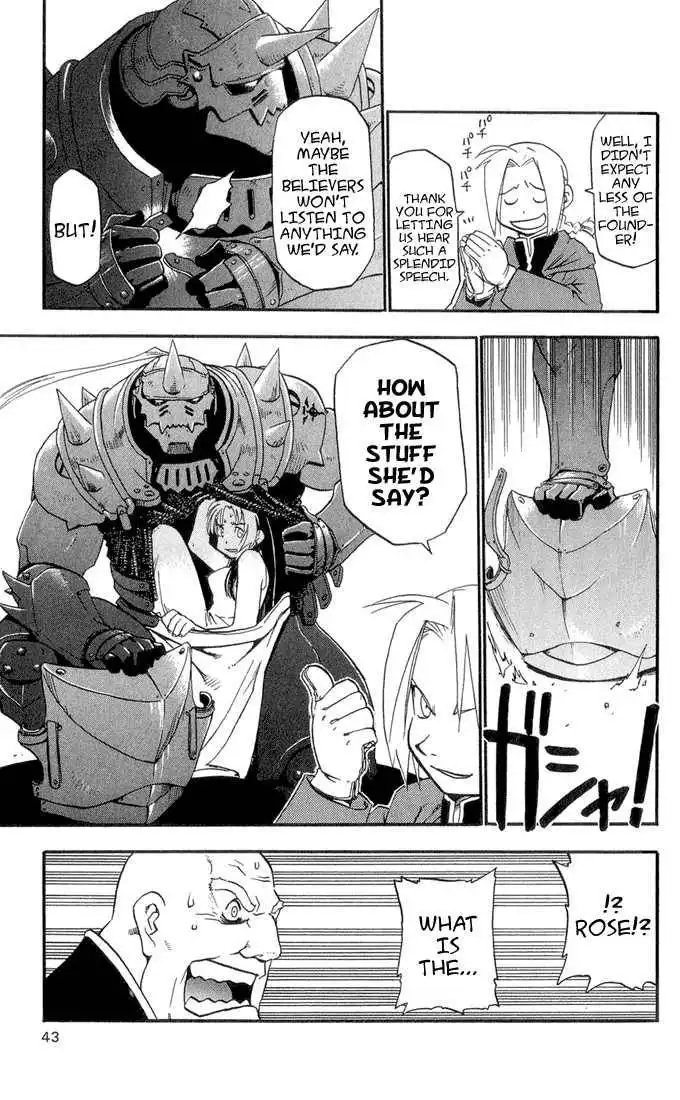 Full Metal Alchemist Chapter 1