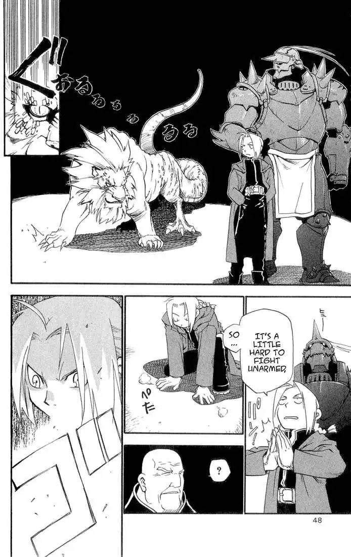 Full Metal Alchemist Chapter 1