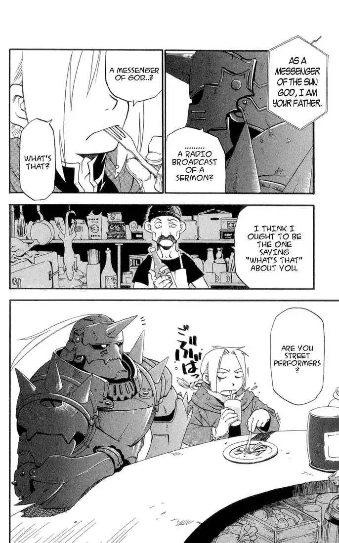 Full Metal Alchemist Chapter 1