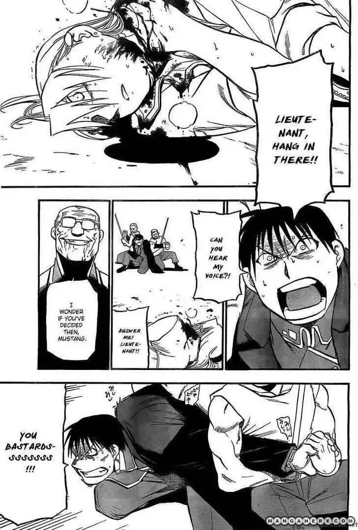 Full Metal Alchemist Chapter 101