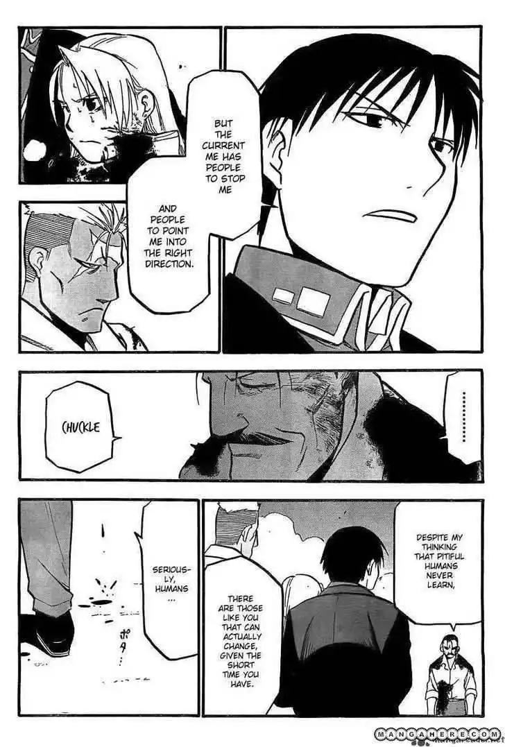 Full Metal Alchemist Chapter 101