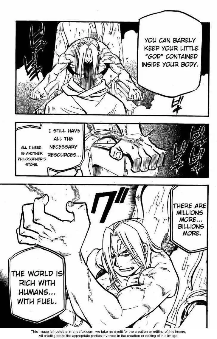 Full Metal Alchemist Chapter 105