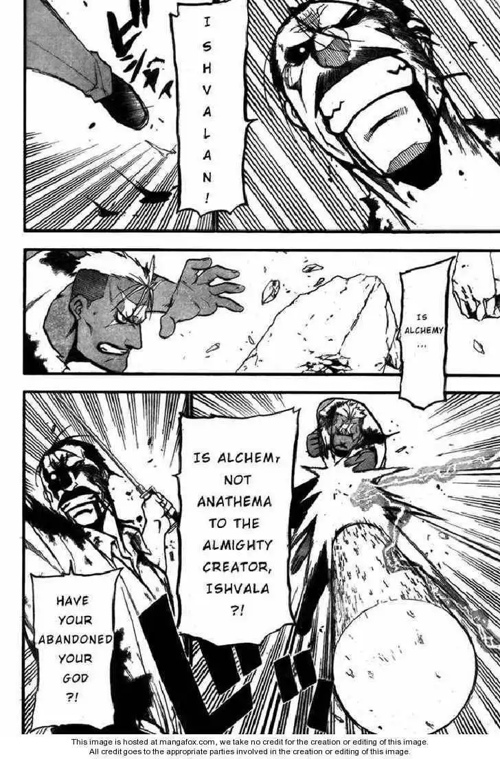 Full Metal Alchemist Chapter 105