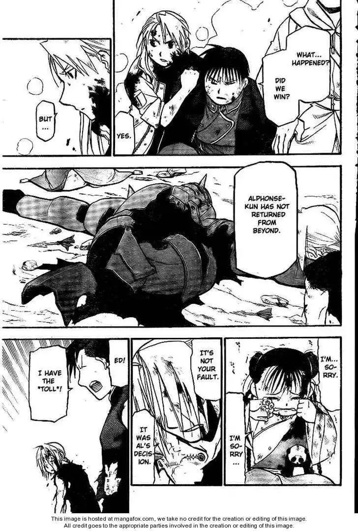 Full Metal Alchemist Chapter 108