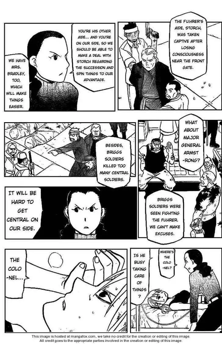 Full Metal Alchemist Chapter 108