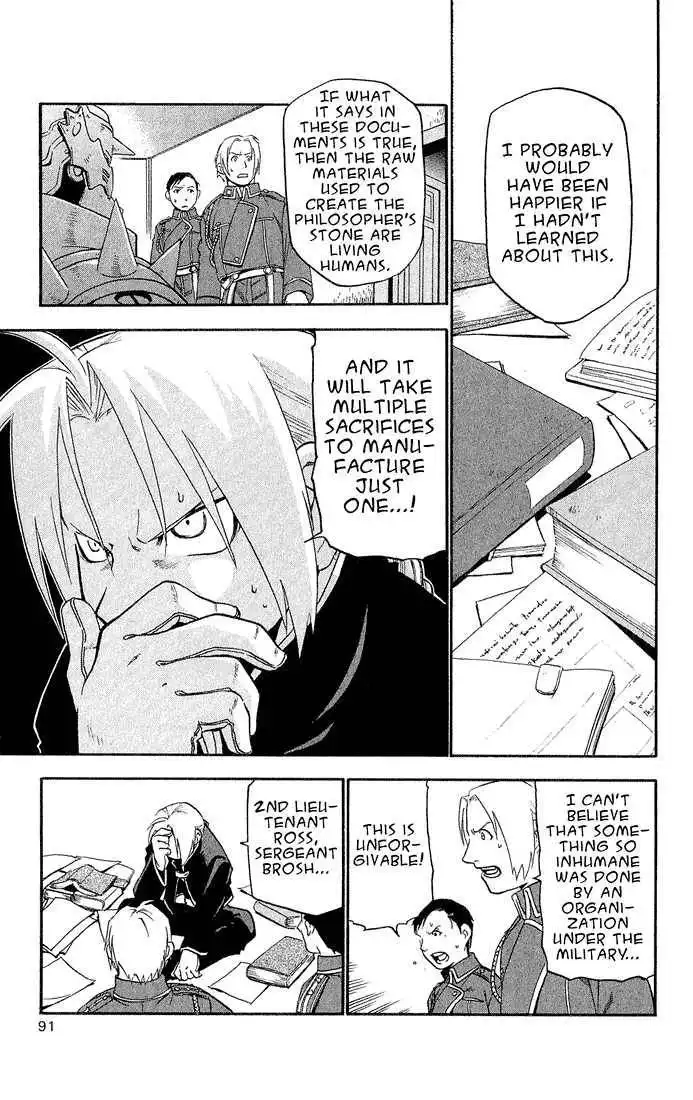 Full Metal Alchemist Chapter 11