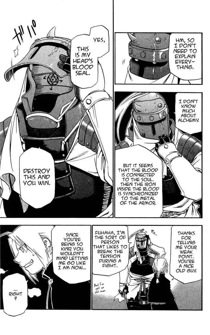 Full Metal Alchemist Chapter 11