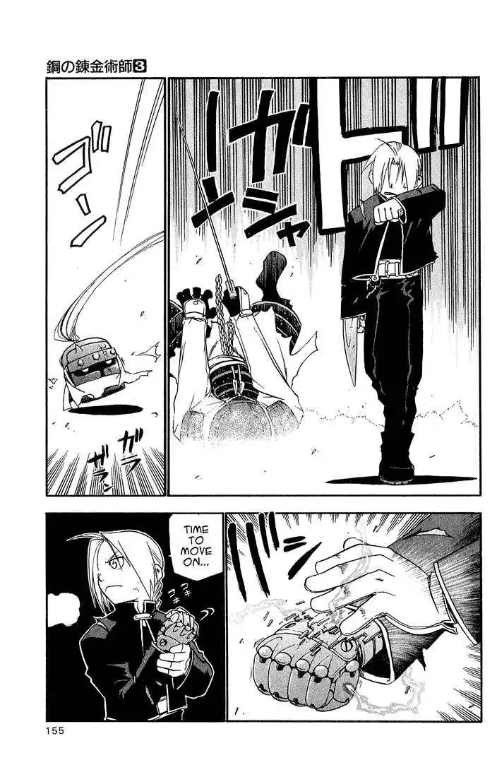 Full Metal Alchemist Chapter 12