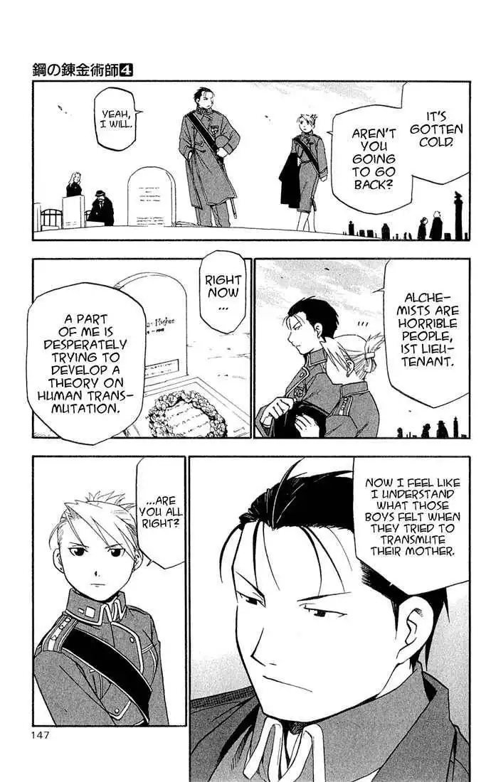 Full Metal Alchemist Chapter 16