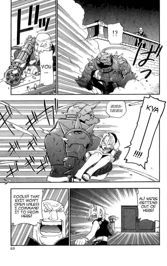 Full Metal Alchemist Chapter 2