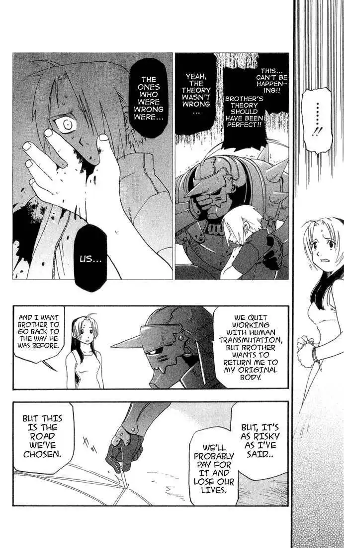 Full Metal Alchemist Chapter 2