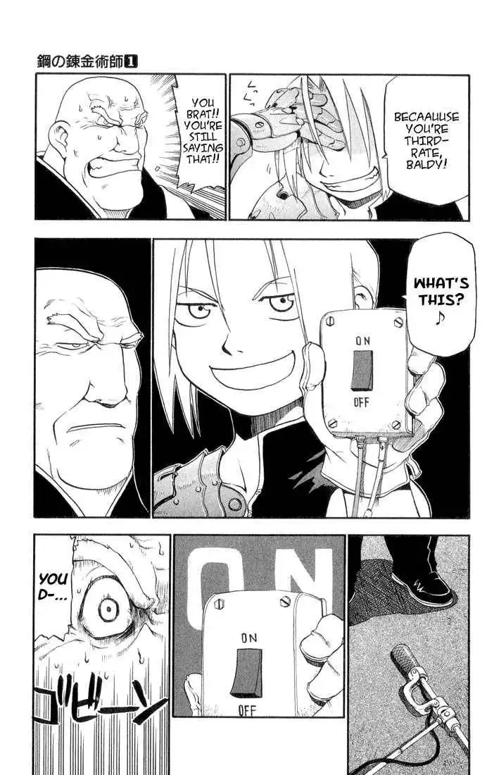 Full Metal Alchemist Chapter 2