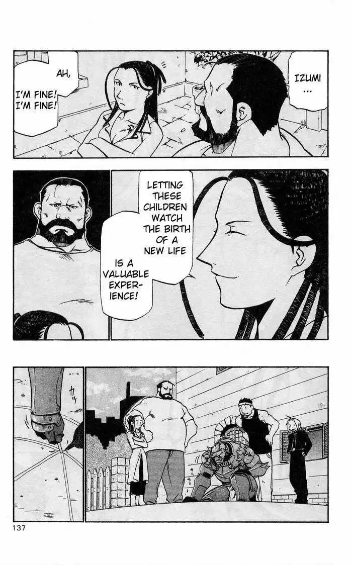 Full Metal Alchemist Chapter 20