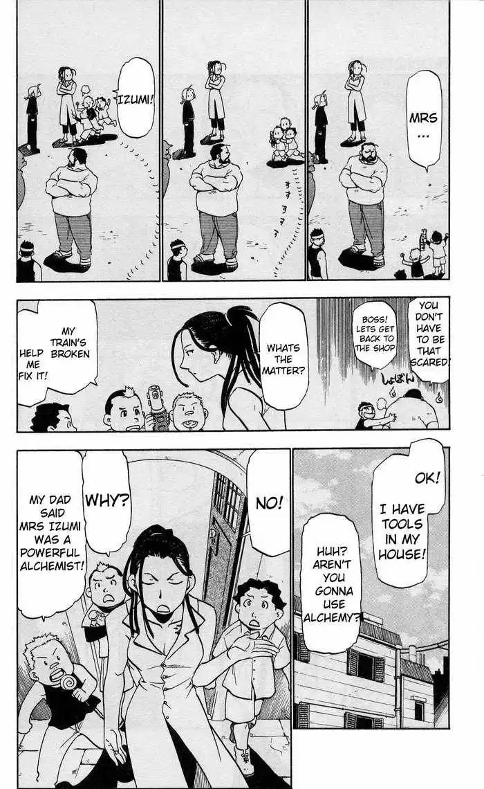 Full Metal Alchemist Chapter 20