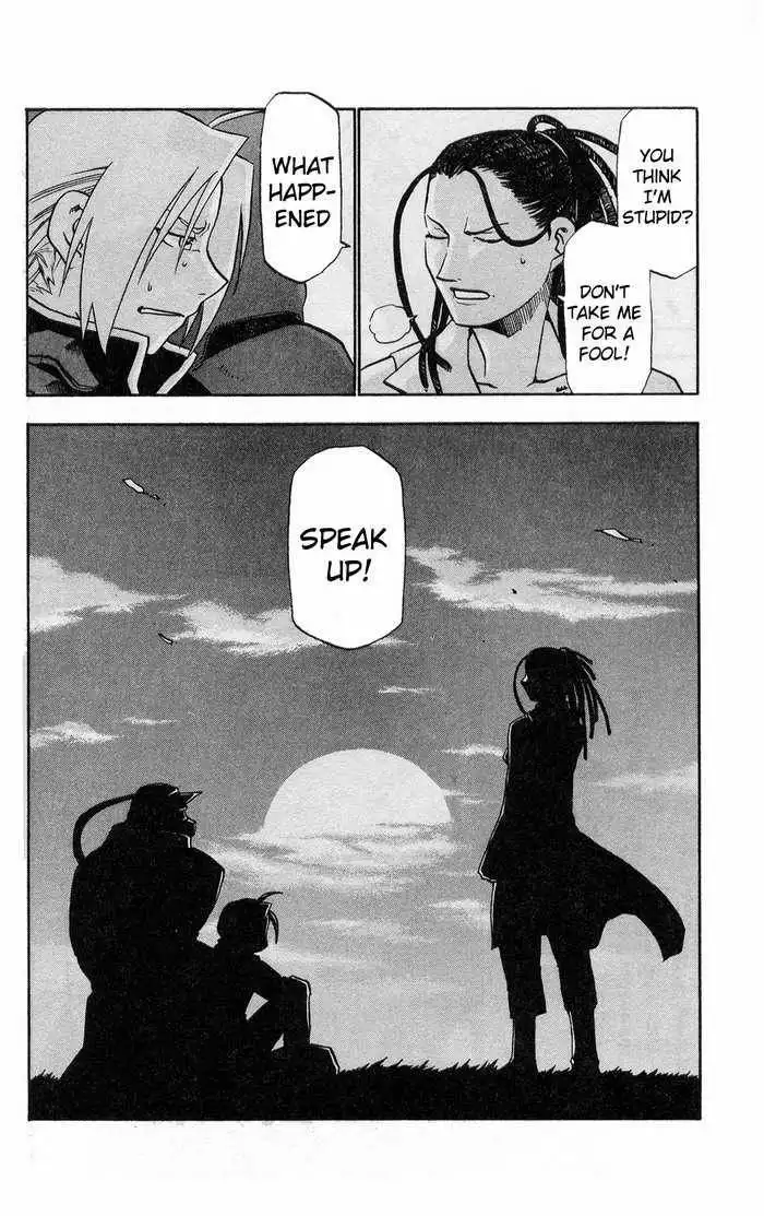 Full Metal Alchemist Chapter 20