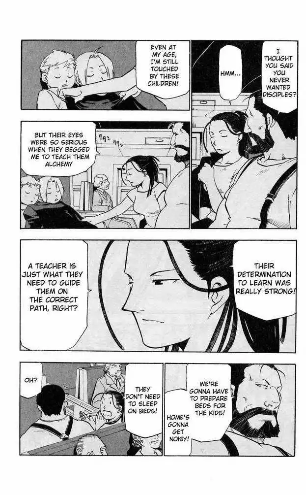 Full Metal Alchemist Chapter 21