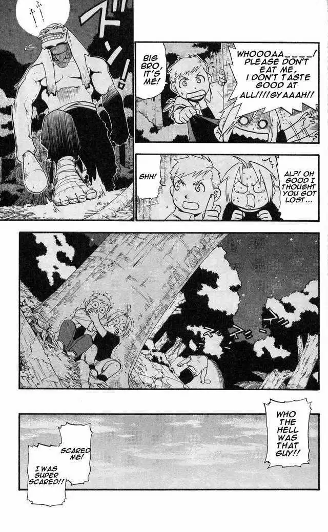 Full Metal Alchemist Chapter 22