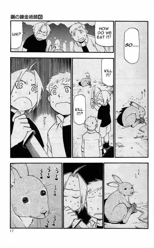 Full Metal Alchemist Chapter 22