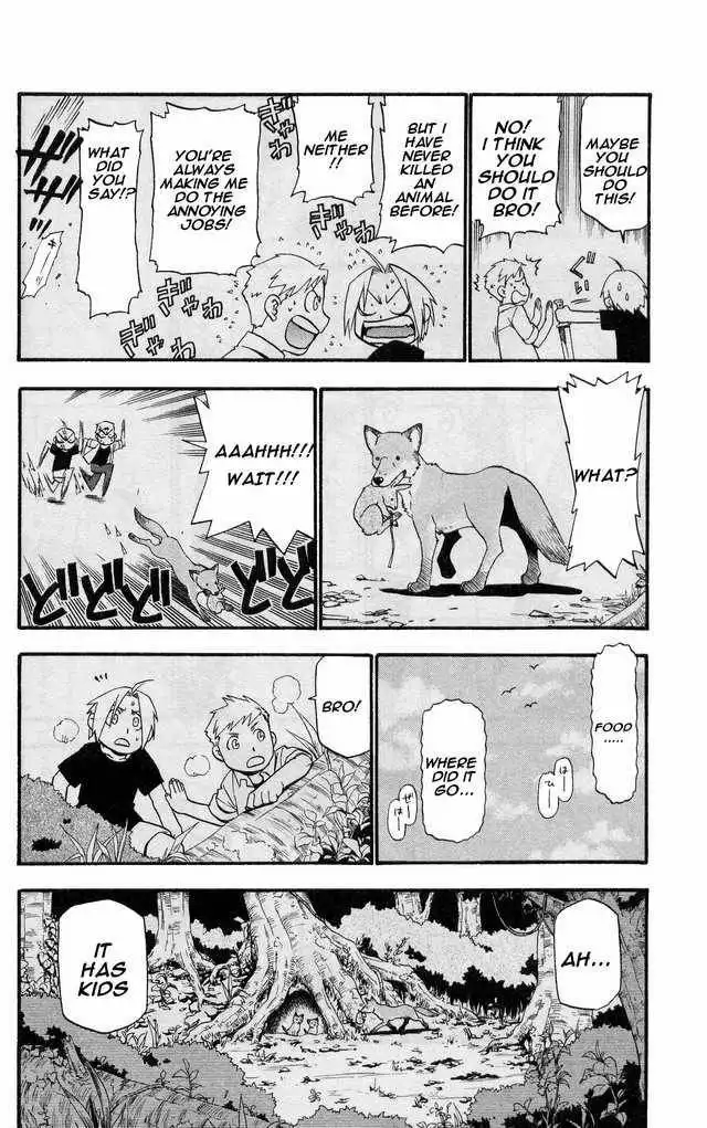 Full Metal Alchemist Chapter 22