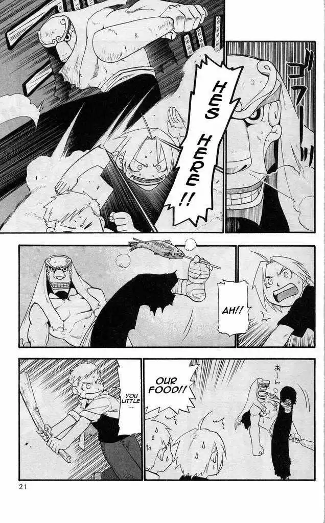 Full Metal Alchemist Chapter 22