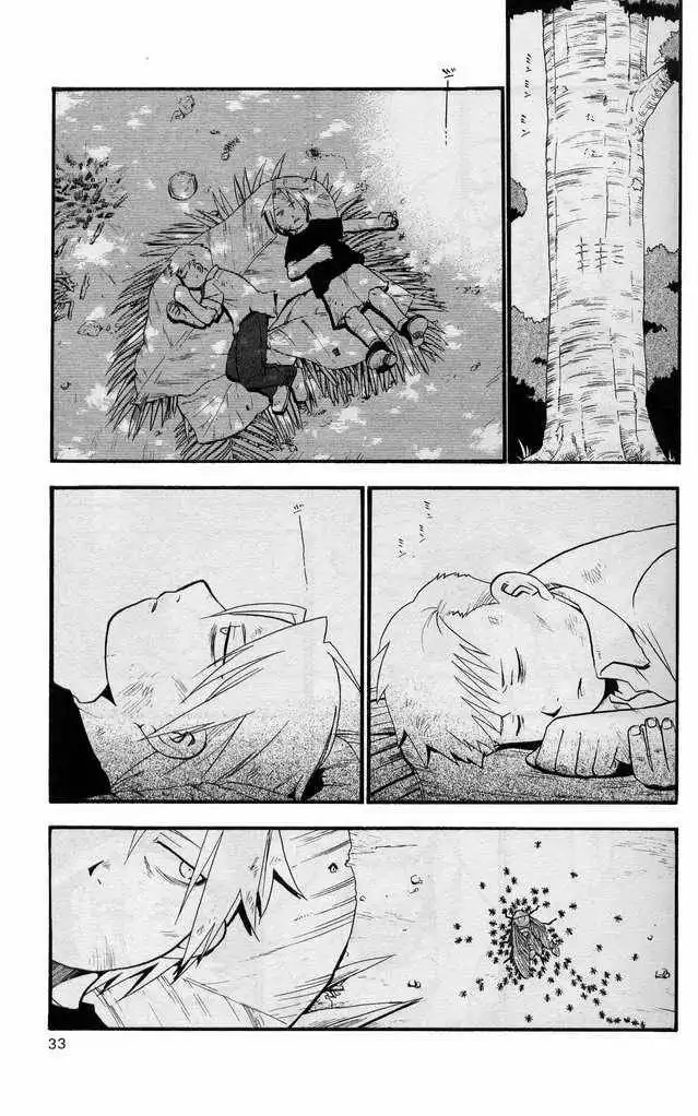 Full Metal Alchemist Chapter 22