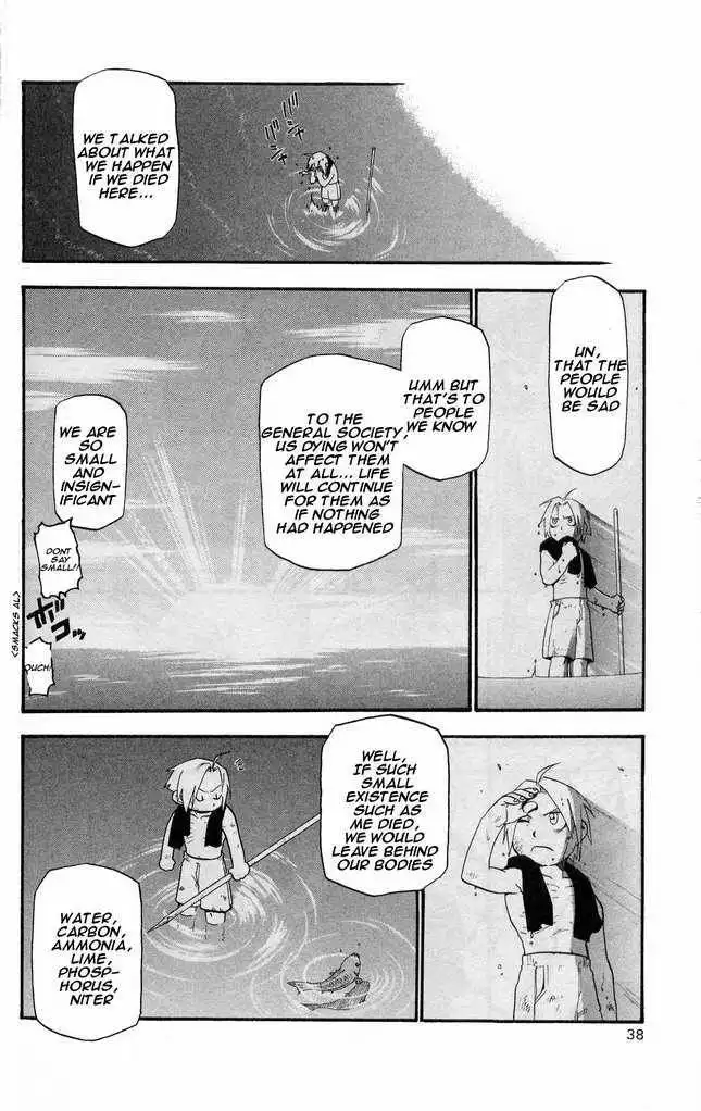 Full Metal Alchemist Chapter 22