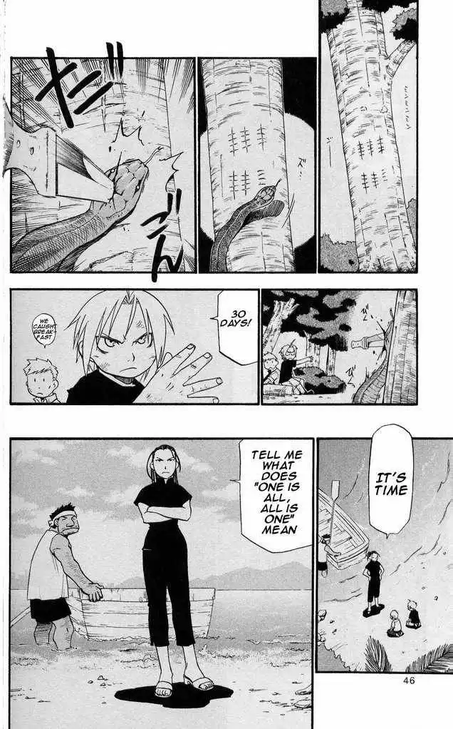 Full Metal Alchemist Chapter 22