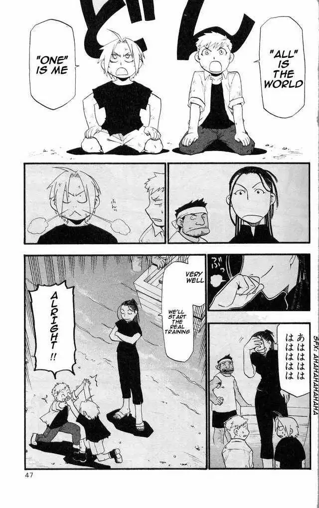 Full Metal Alchemist Chapter 22