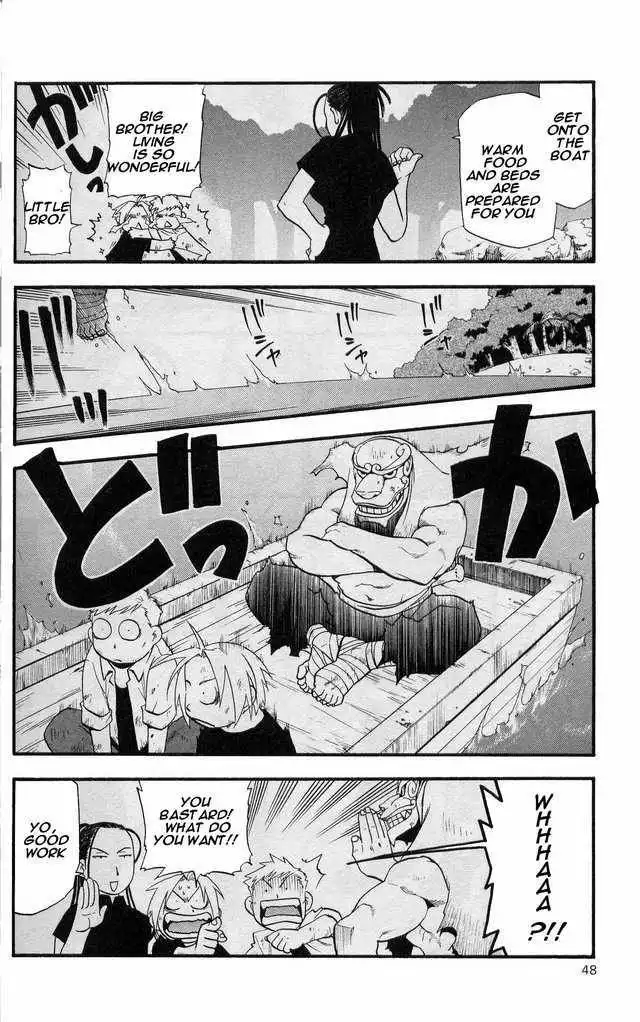 Full Metal Alchemist Chapter 22