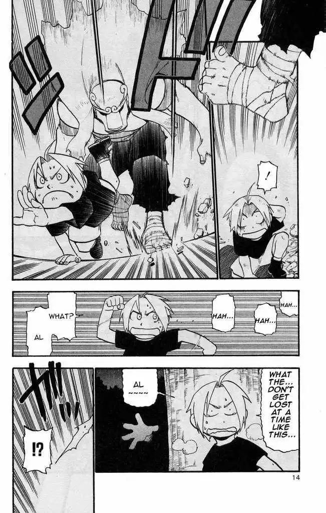 Full Metal Alchemist Chapter 22