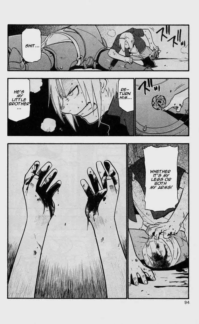 Full Metal Alchemist Chapter 23