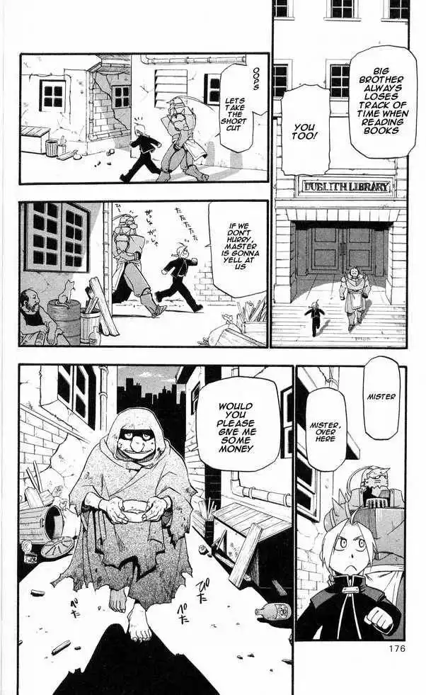 Full Metal Alchemist Chapter 25