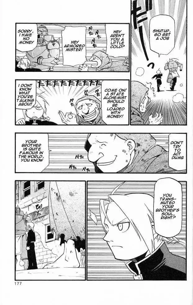 Full Metal Alchemist Chapter 25