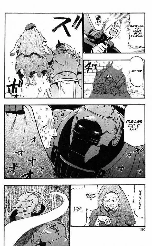 Full Metal Alchemist Chapter 25