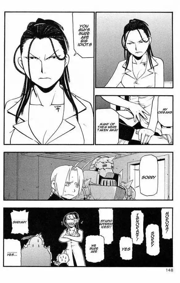 Full Metal Alchemist Chapter 25