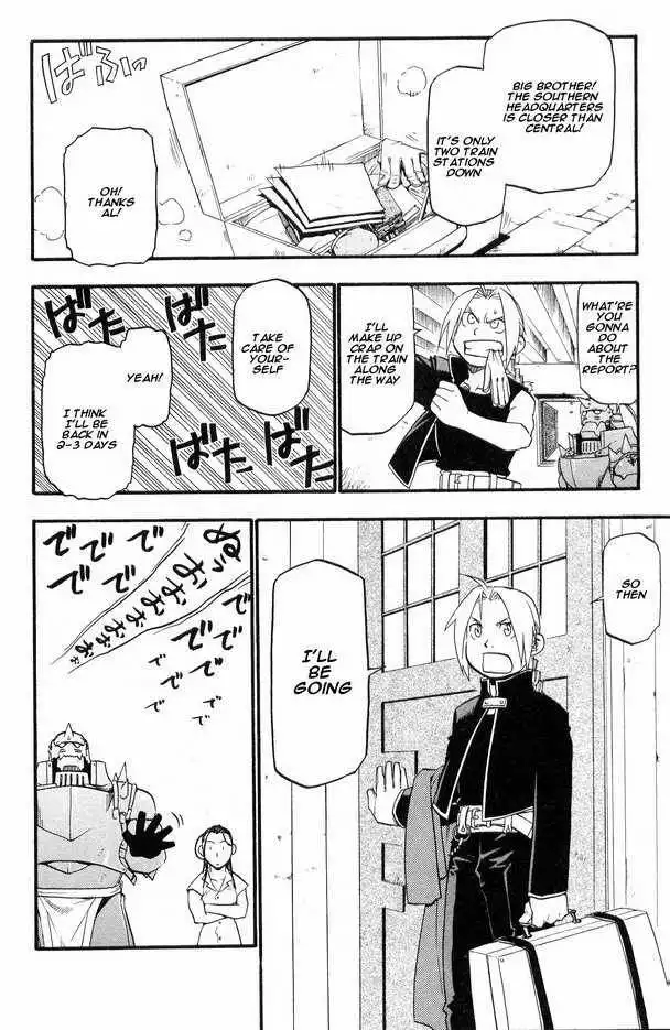 Full Metal Alchemist Chapter 26