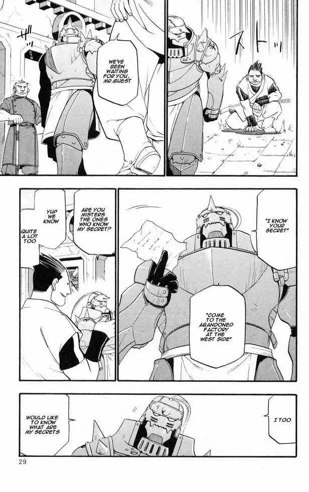 Full Metal Alchemist Chapter 26