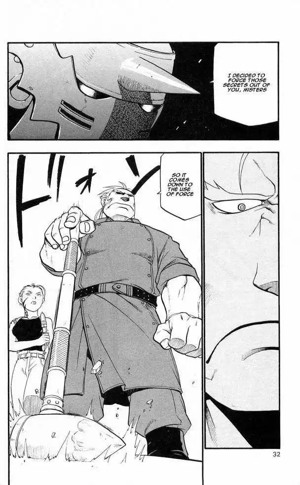 Full Metal Alchemist Chapter 26