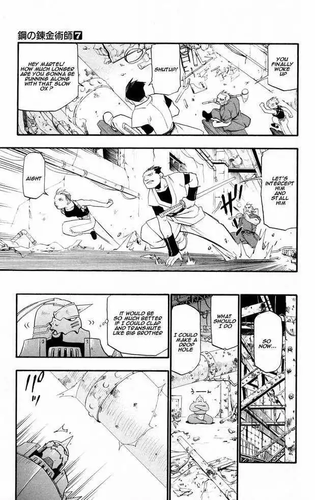 Full Metal Alchemist Chapter 26