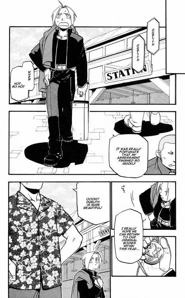 Full Metal Alchemist Chapter 28